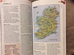 EUROPE TRAVEL BOOK 576 PAGES 19 EDITION