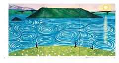 David Hockney Art Book 496 pages Painting Drawing Photo Collection Japan NEW