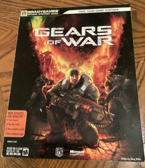 Bradygames GEARS of WAR Xbox 360 Strategy Guide Full Color Nice Pages Sent Flat