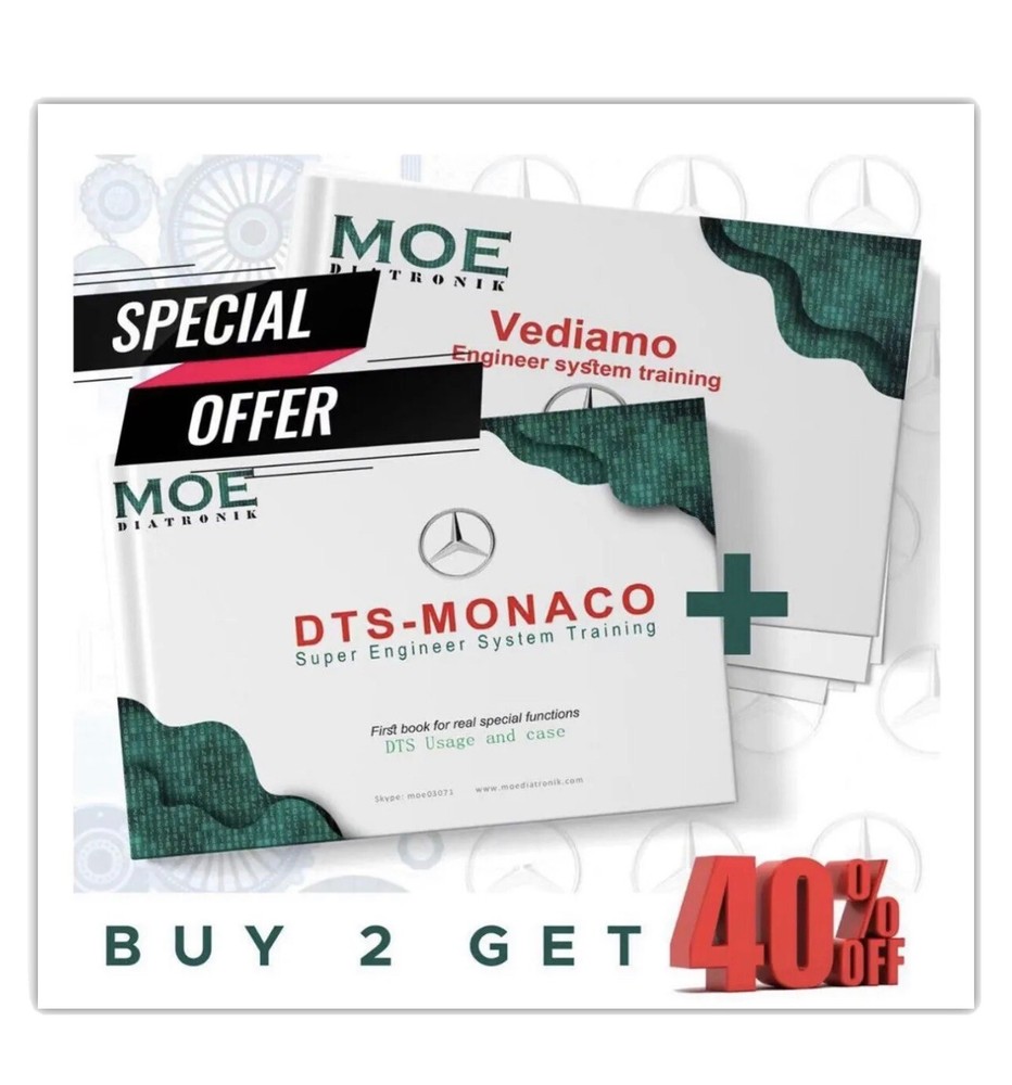 automotive repair manuals , Vediamo and DTS Monaco Repair Manual For Mercedes