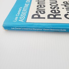 Parent Resource Guide Lee Canter’s Assertive Discipline Paperback Book Behavior