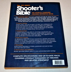 Shooter’s Bible No. 92 2001 Edition by Bill Jarrett 576 Pages