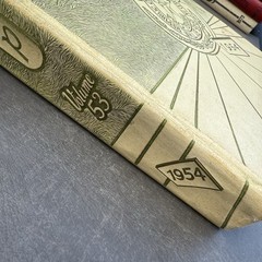Baylor University 1954 Yearbook Round Up Annual Hardback Book Waco Texas Bears