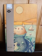 Denik Sketchbook New Softcover Notebook Lot Of 2 Sub Dreams & Seascape Blank