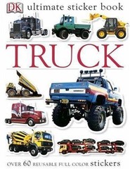Ultimate Sticker Book: Truck: Over 60 Reusable Full-Color Stickers by
