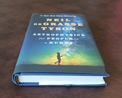 SIGNED Neil deGrasse Tyson Autographed Book – Astrophysics for People in a Hurry
