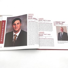 Kappa Alpha Order Oral History Project Book Voluntary Remarks Fraternity HC