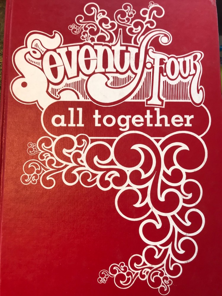 1974 The Round-Up Crockett Junior High School Yearbook, Odessa, Texas