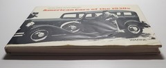 American Cars of the 1930’s Vintage Hardcover w/DJ (1971)