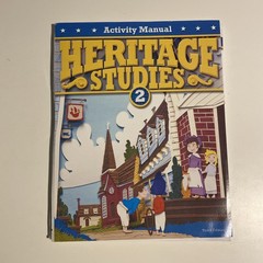 # BJU Heritage Studies 2, Activity Manual, 3rd Edition, No Writing