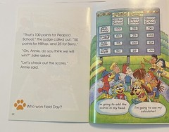 4 Children’s Math Education Story Books MATHmatazz Grade 1 CTW Puppet Characters