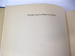 Autobiography with Letters SIGNED by William Lyon Phelps 1939 First Edition OUP