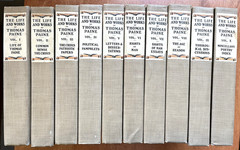 The Life and Works of Thomas Paine (1925 Patriots Ed. Complete 10 Vol) Very Good