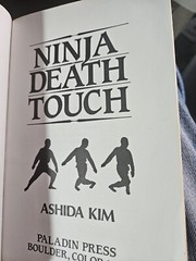 NINJA DEATH TOUCH By Ashida Kim 1983 Paperback Paladin Press