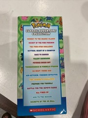 Pokemon Classic Adventure Collection: 8 Chapter Books Box Set