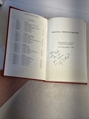 SIGNED Survival Roots of the Rose Roy Gugat Pre-Publication Limited Edition 699
