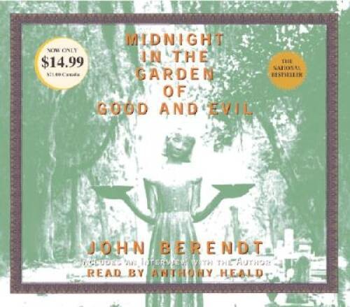 Midnight in the Garden of Good and Evil – Audio CD By Berendt, John – GOOD