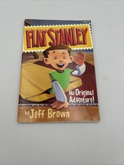 VTG Lot of 7 FLAT STANLEY Paperback BOOKS Jeff Brown Harper -Smoke Free Home