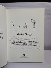The Boy The Mole The Fox and The Horse Charlie Mackesy Hardcover Gift Book