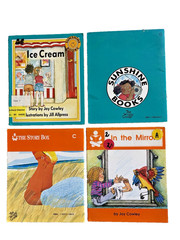 The Wright Group Story Box Emergent Books 21 Readers Joy Cowley Levels E F G H I