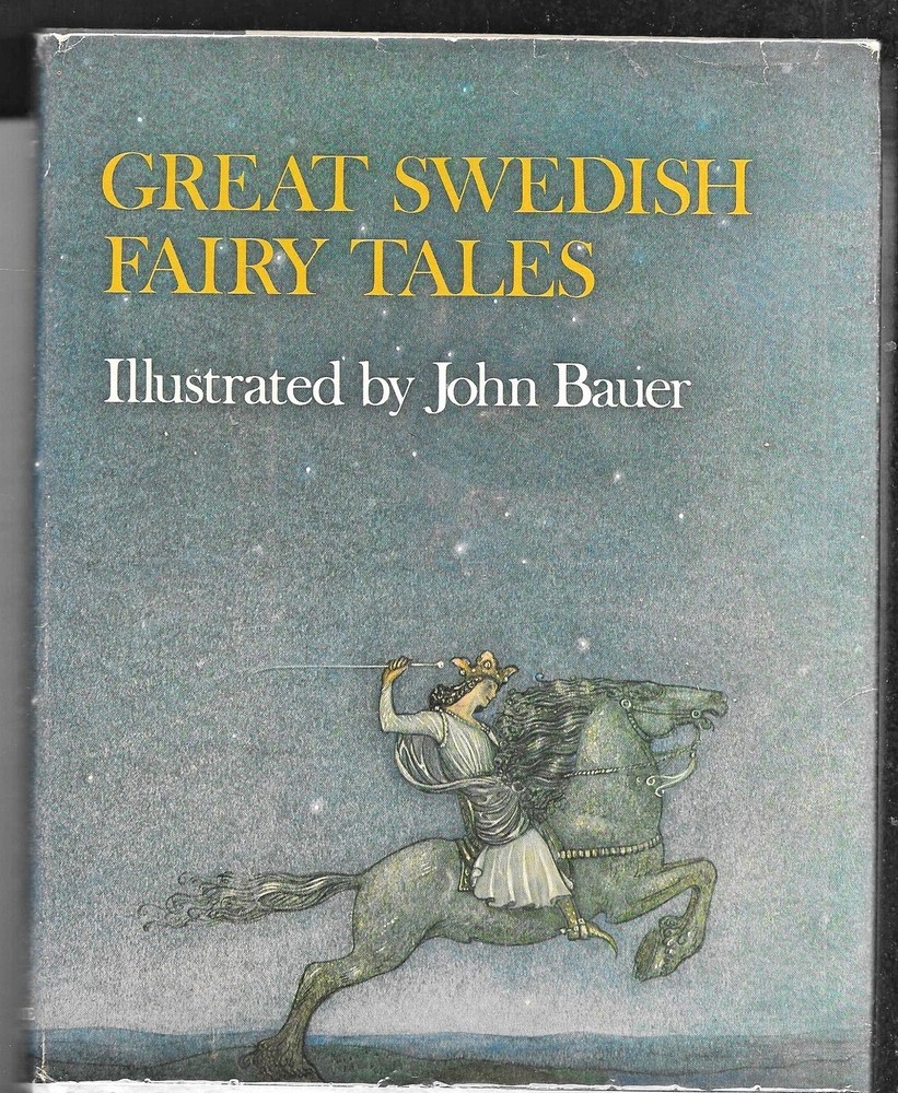 Great Swedish Fairy Tales
