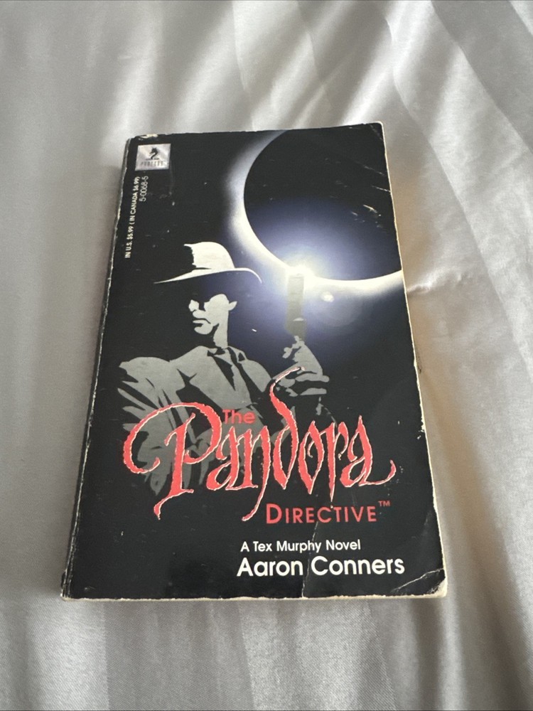 The Pandora Directive: A Tex Murphy Novel – paperback Conners, Aaron