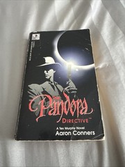 The Pandora Directive: A Tex Murphy Novel – paperback Conners, Aaron