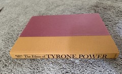 The Films Of Tyrone Power Book Hardcover