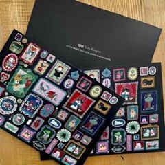 Yumi Kitagishi Art Book LITTLE WORLD 40 Pages All Color W8.2 x H5.8in JAPAN NEW