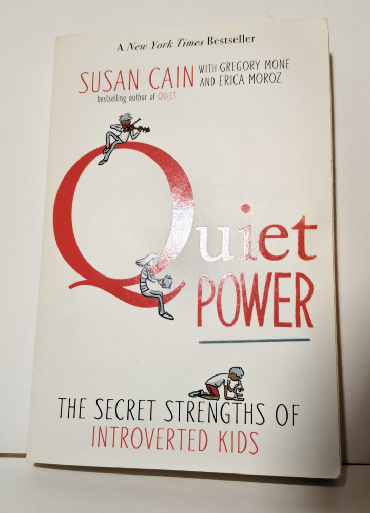 Quiet Power – Paperback By Cain, Susan – VERY GOOD