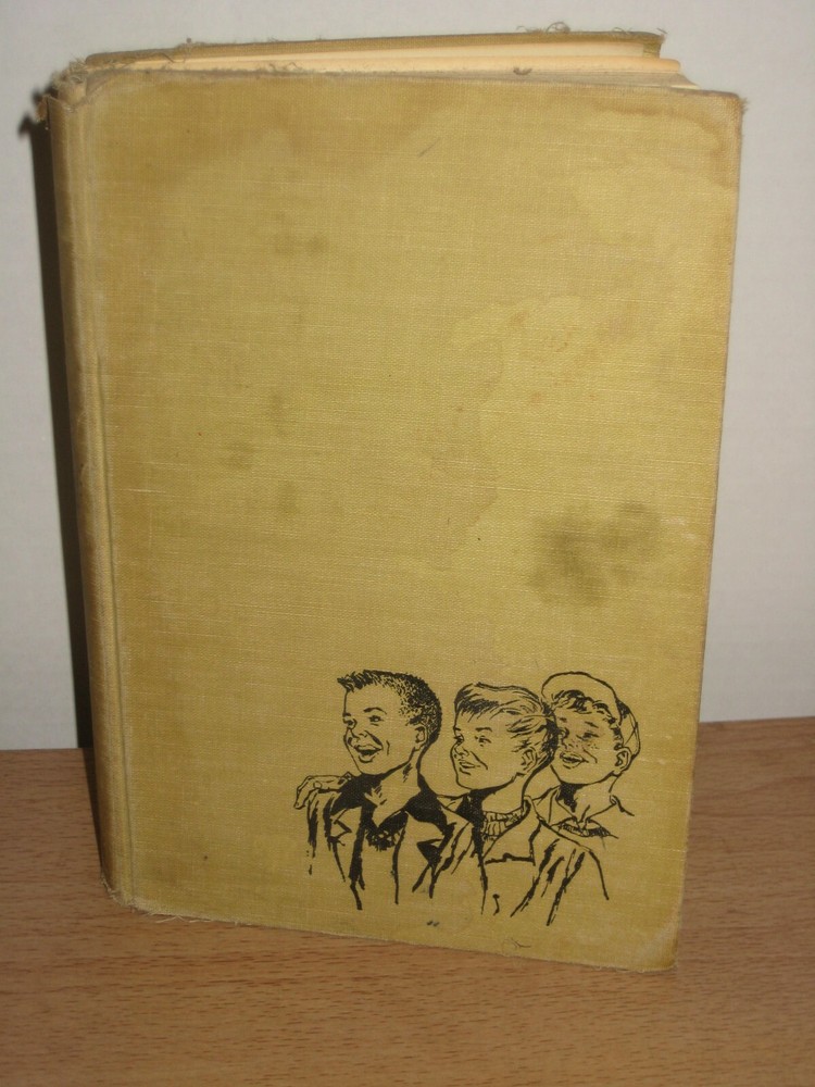 Young Readers Vintage BRONKO BY ROSA K. EICHELBERGER 1955 Ex-library Illustrated