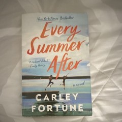 Every Summer After by Carley Fortune Trade Paperback w/ Readers Guide