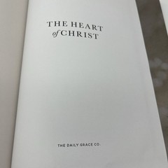 The Heart of Christ Devotional, The Daily Grace Co.,