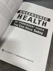 Uncensored Health 25 „Forbidden” Cures You Can Have Today Paperback