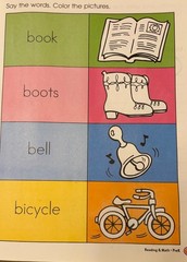 Scholastic Pre-Kindergarten Jumbo Workbook Ages 3-4