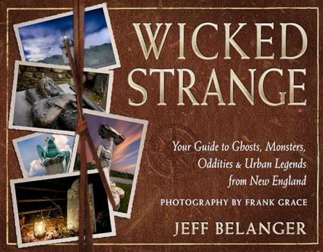 Wicked Strange: Your Guide to Ghosts, – Paperback, by Belanger Jeff – Very Good