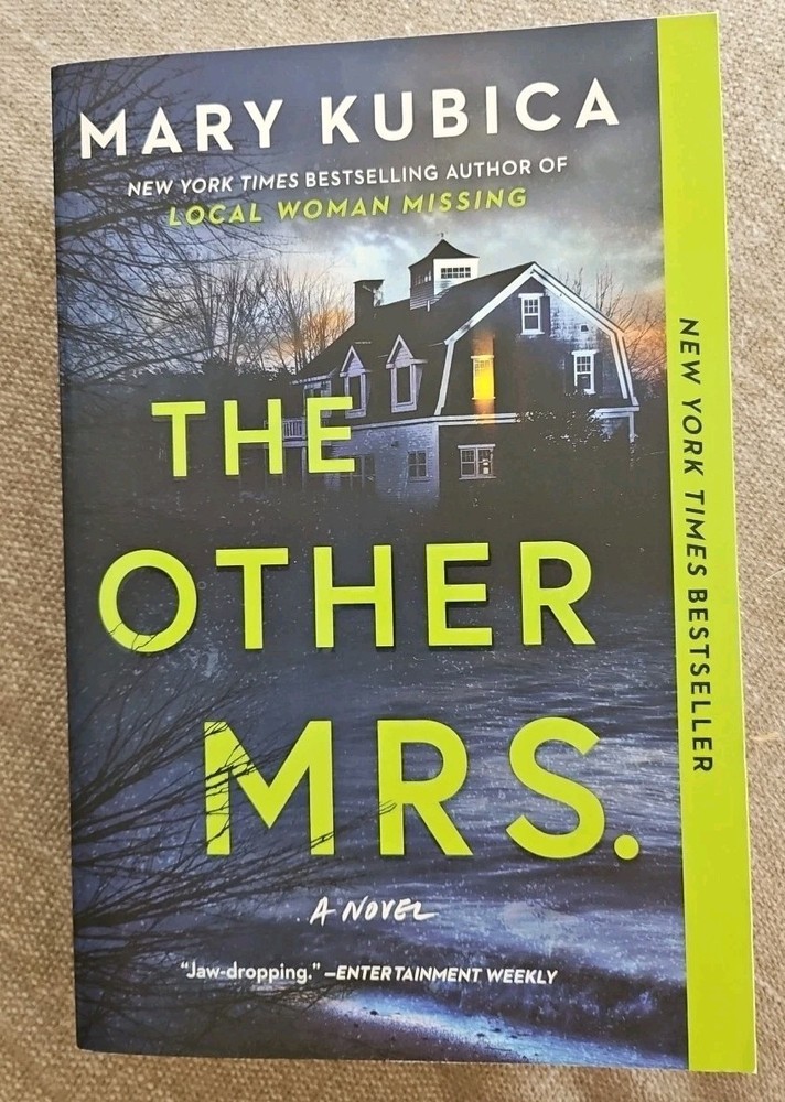 Other Mrs by Mary Kubica (2022, Trade Paperback)