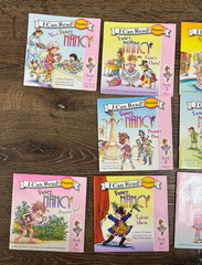 Fancy Nancy Childrens Book Phonics Fun I Can Read Early Readers Lot 11