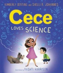 Cece Loves Science (Cece and the Scientific Method) – Hardcover – VERY GOOD