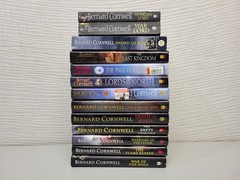Lot of 13 The Last Kingdom Series Saxon Books by Bernard Cornwell PB/HC L1