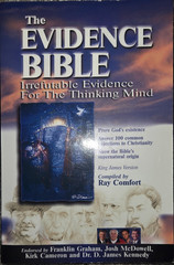 Ray Comfort Evidence Bible Complete Trade Paperback 2004 Bridge-Logos English