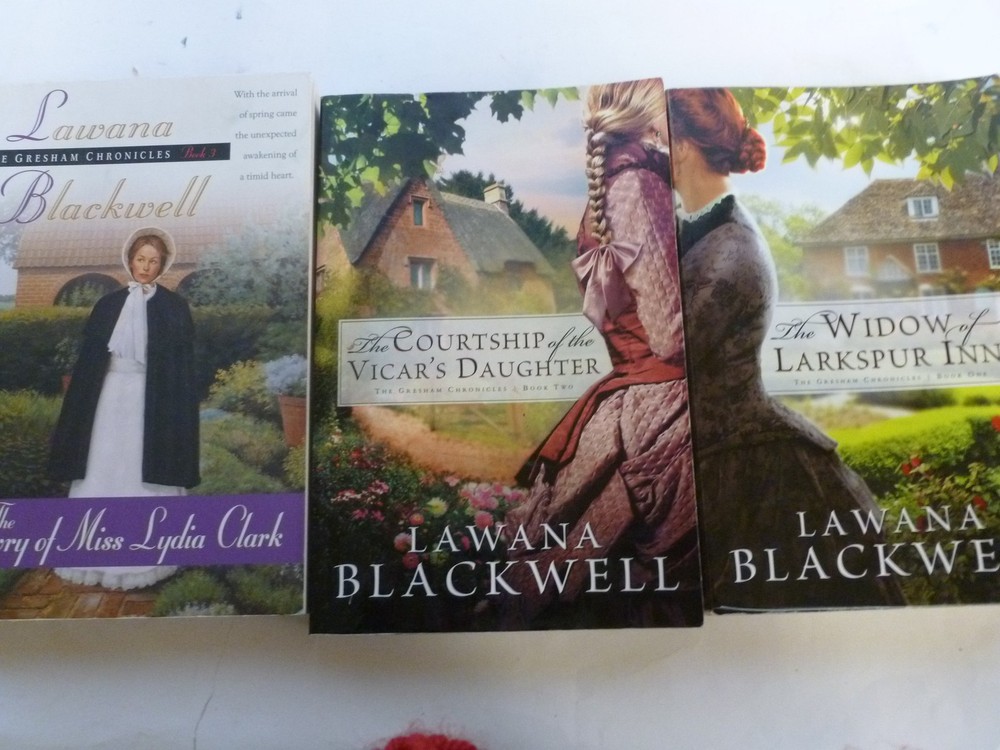The Gresham Chronicles, Books 1-3 (The Widow of Larkspur Inn / The Courtship…