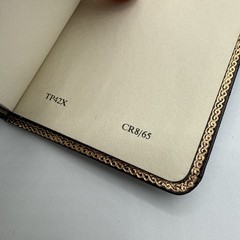 New Testament & Psalms Bible Harper Pocket Faux Leather 1965 4″ x 2.75″