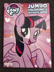 My Little Pony Jumbo Coloring & Activity Book Puzzles Games & Coloring Pages