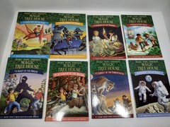 Magic Tree House Books 1-15 Mary Pope Osborne Paperback