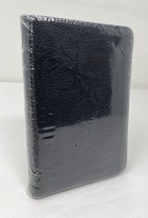 ESV Compact Bible Charcoal Crown Imitation Leather by Crossway NEW SEALED