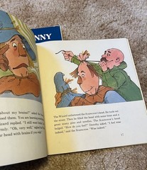 Lot Of 6 Vintage Troll Associates Children’s Books Wizard Of Oz Puss Henny