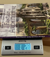 How to Draw and Paint Fantasy Architecture by Rob Alexander 2011 **LIKE NEW**