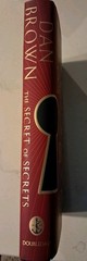 Dan Brown The Secret Of Secrets New First Doubleday Hardcover Addition