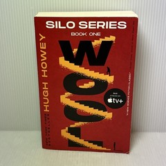 The Silo Trilogy: Wool, Shift & Dust by Hugh Howey, Paperback Sci-fi Book Series